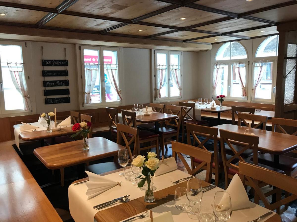 Gasthaus Tell Andermatt Exterior photo