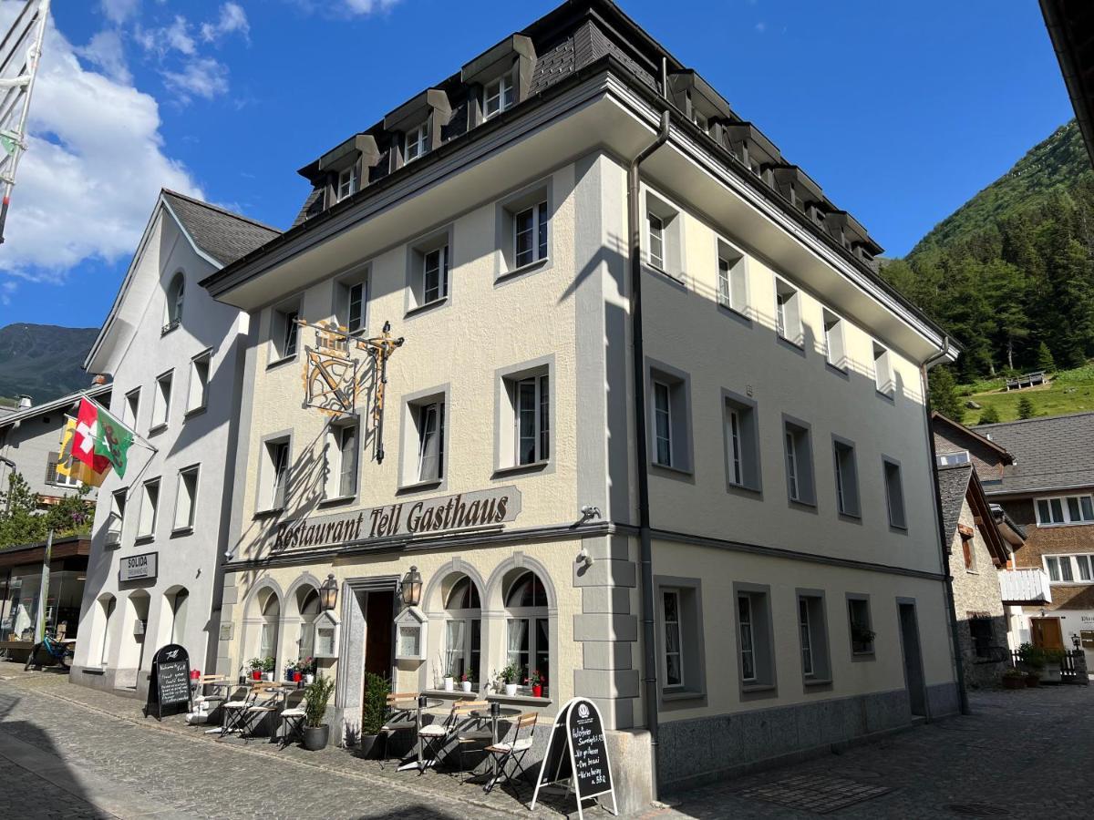 Gasthaus Tell Andermatt Exterior photo